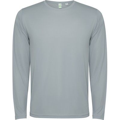 Camiseta técnica de manga larga unisex Gris 16