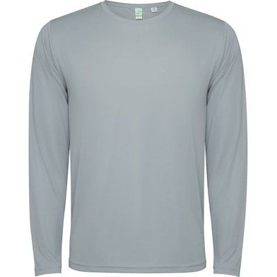 Camiseta técnica de manga larga unisex Gris S