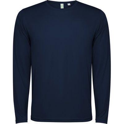 Camiseta técnica de manga larga unisex Marino 16