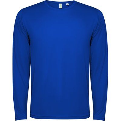 Camiseta técnica de manga larga unisex Royal 12