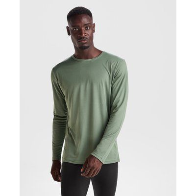 Camiseta técnica de manga larga unisex