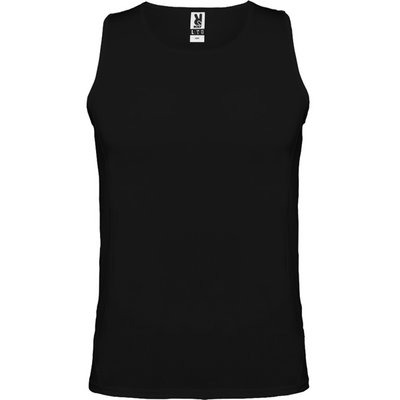 Camiseta Técnica sin Mangas Adulto/Niños Negro 3/4