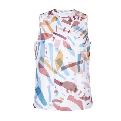 Camiseta técnica sin mangas estampada L