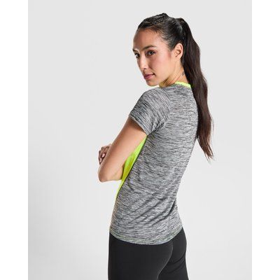 Camiseta Técnica Mujer Doble Tejido Bicolor