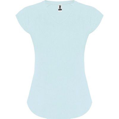 Camiseta Técnica Mujer Entallada AZUL SWEET L