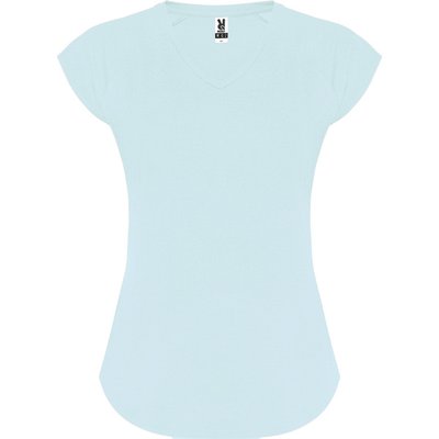 Camiseta Técnica Mujer Entallada Azul Sweet S