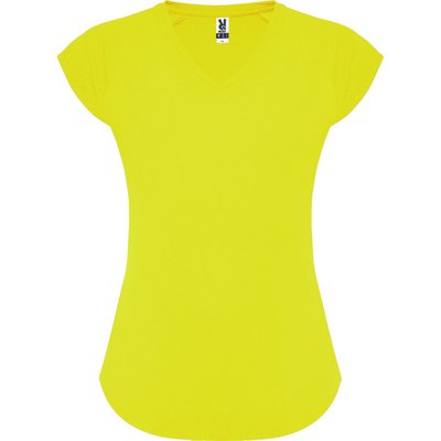 Camiseta Técnica Mujer Entallada Lima Limon S