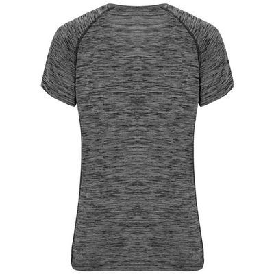 Camiseta Técnica Mujer Entallada Manga Ranglán