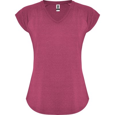 Camiseta Técnica Mujer Entallada ROSETON VIGORE 2XL