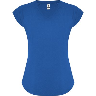 Camiseta Técnica Mujer Entallada ROYAL L