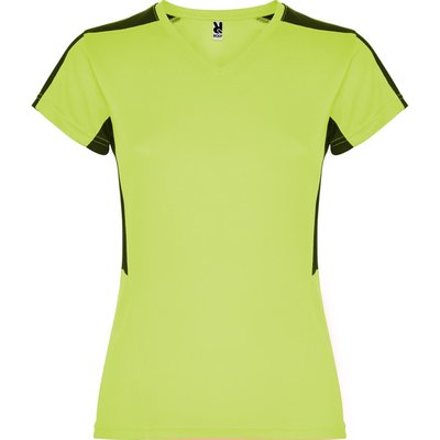 Camiseta técnica mujer manga corta LIMA PUNCH/NEGRO M