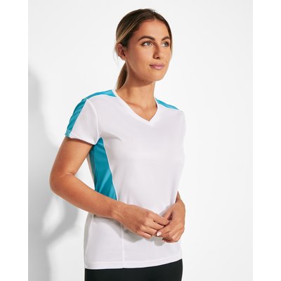 Camiseta técnica mujer manga corta