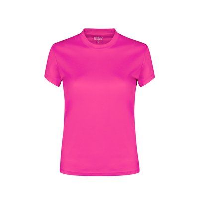 Camiseta técnica mujer transpirable en varios colores Fucsi S