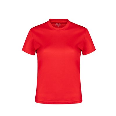 Camiseta técnica mujer transpirable en varios colores