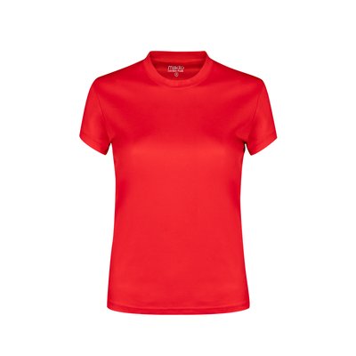 Camiseta técnica mujer transpirable en varios colores