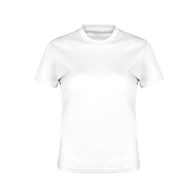Camiseta técnica mujer transpirable en varios colores Bla XL