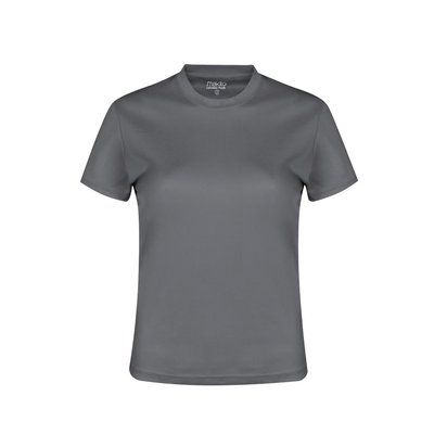 Camiseta técnica mujer transpirable en varios colores Gri M