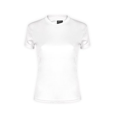 Camiseta técnica mujer en variedad colores con diseño en espalda y mangas transpirable Bla XL