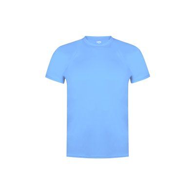 Camiseta técnica niña/niño buena transpiración varios colores Azc 4-5