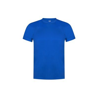 Camiseta técnica niña/niño buena transpiración varios colores Azul 6-8