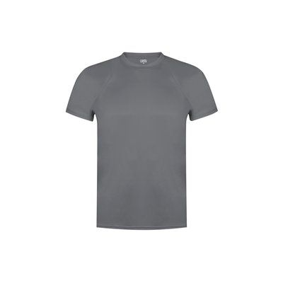 Camiseta técnica niña/niño buena transpiración varios colores Gri 4-5
