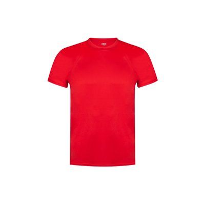 Camiseta técnica niña/niño buena transpiración varios colores Roj 6-8
