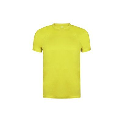Camiseta técnica niña/niño buena transpiración varios colores Amarillo 6-8