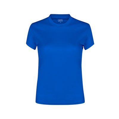 Camiseta técnica niña/niño buena transpiración varios colores Azul 4-5