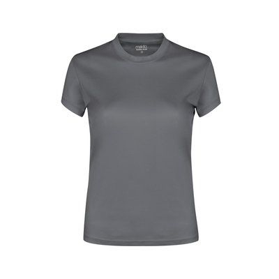 Camiseta técnica niña/niño buena transpiración varios colores Gri 10-12