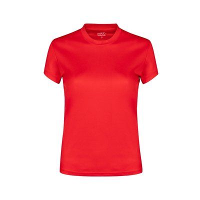 Camiseta técnica niña/niño buena transpiración varios colores Roj 4-5