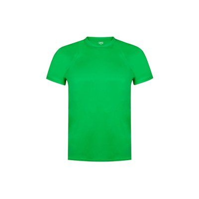 Camiseta técnica niña/niño buena transpiración varios colores Verde 10-12