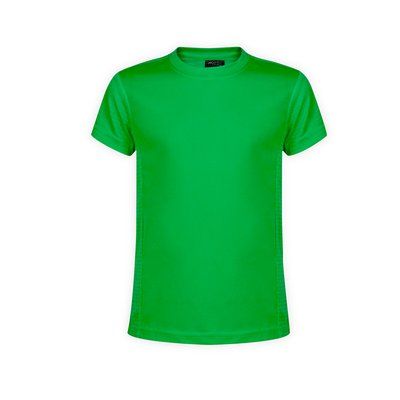 Camiseta técnica niño/niña variedad de colores con diseño en espalda y mangas Ver 4-5