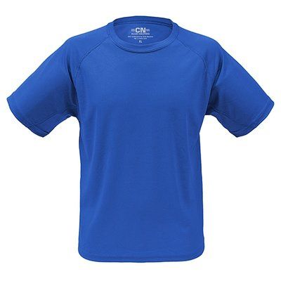 Camiseta técnica de poliéster para hombre
