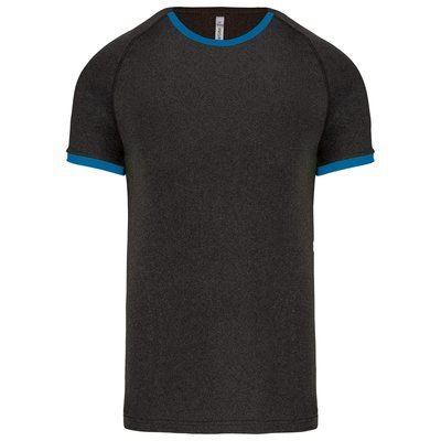 Camiseta técnica poliéster interlock Gris 3XL