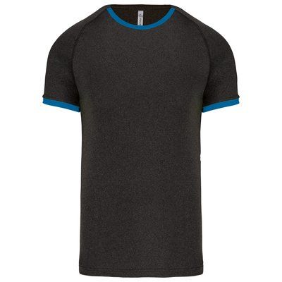 Camiseta técnica poliéster interlock Gris S