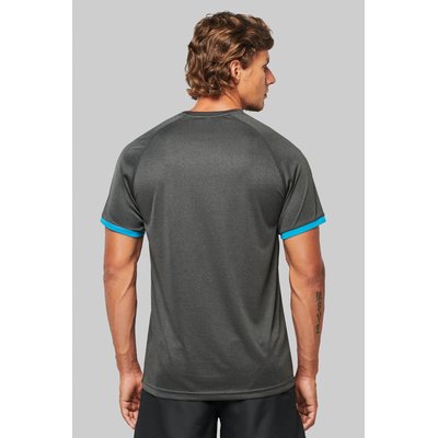 Camiseta técnica poliéster interlock