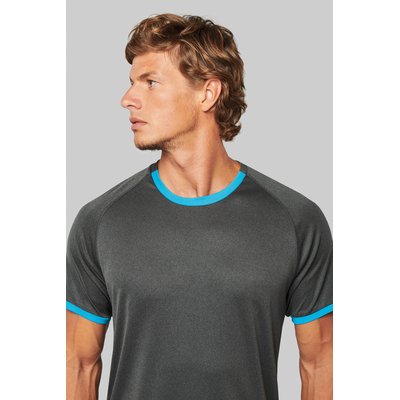 Camiseta técnica poliéster interlock
