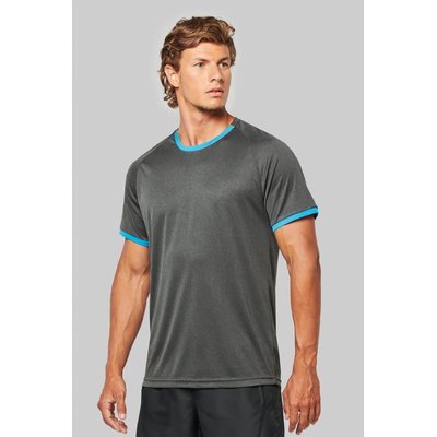 Camiseta técnica poliéster interlock
