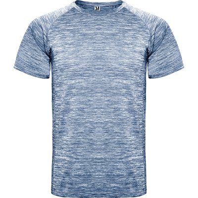 Camiseta técnica de poliéster manga corta Azul Marino Vigore S