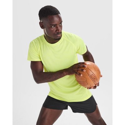 Camiseta técnica de poliéster manga corta