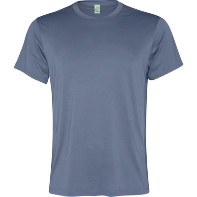Camiseta técnica de poliéster reciclado AZUL ZEN M
