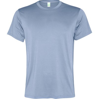 Camiseta técnica de poliéster reciclado AZUL ZEN S