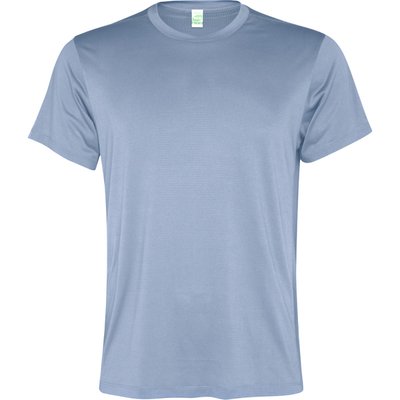 Camiseta técnica de poliéster reciclado Azul Zen Xl