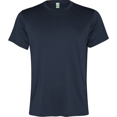 Camiseta técnica de poliéster reciclado Marino 2XL