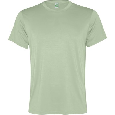 Camiseta técnica de poliéster reciclado Verde Mist 2Xl