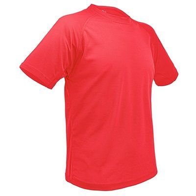 Camiseta técnica de poliéster secado rápido