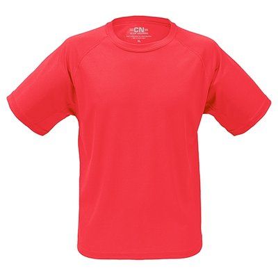 Camiseta técnica de poliéster secado rápido