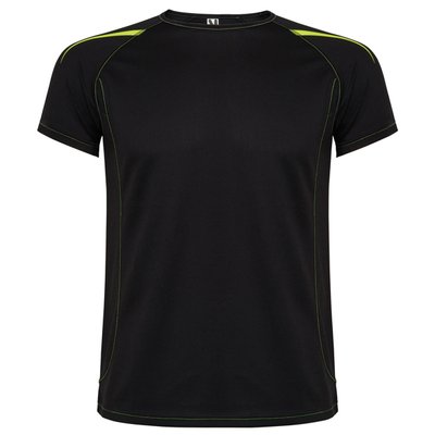 Camiseta técnica transpirable Negro XL