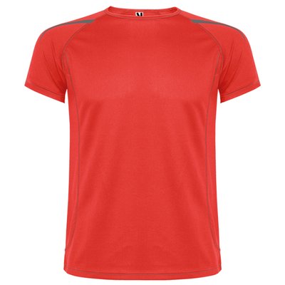 Camiseta técnica transpirable Rojo M