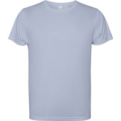 Camiseta técnica con bajo trasero más largo Azul Zen 12